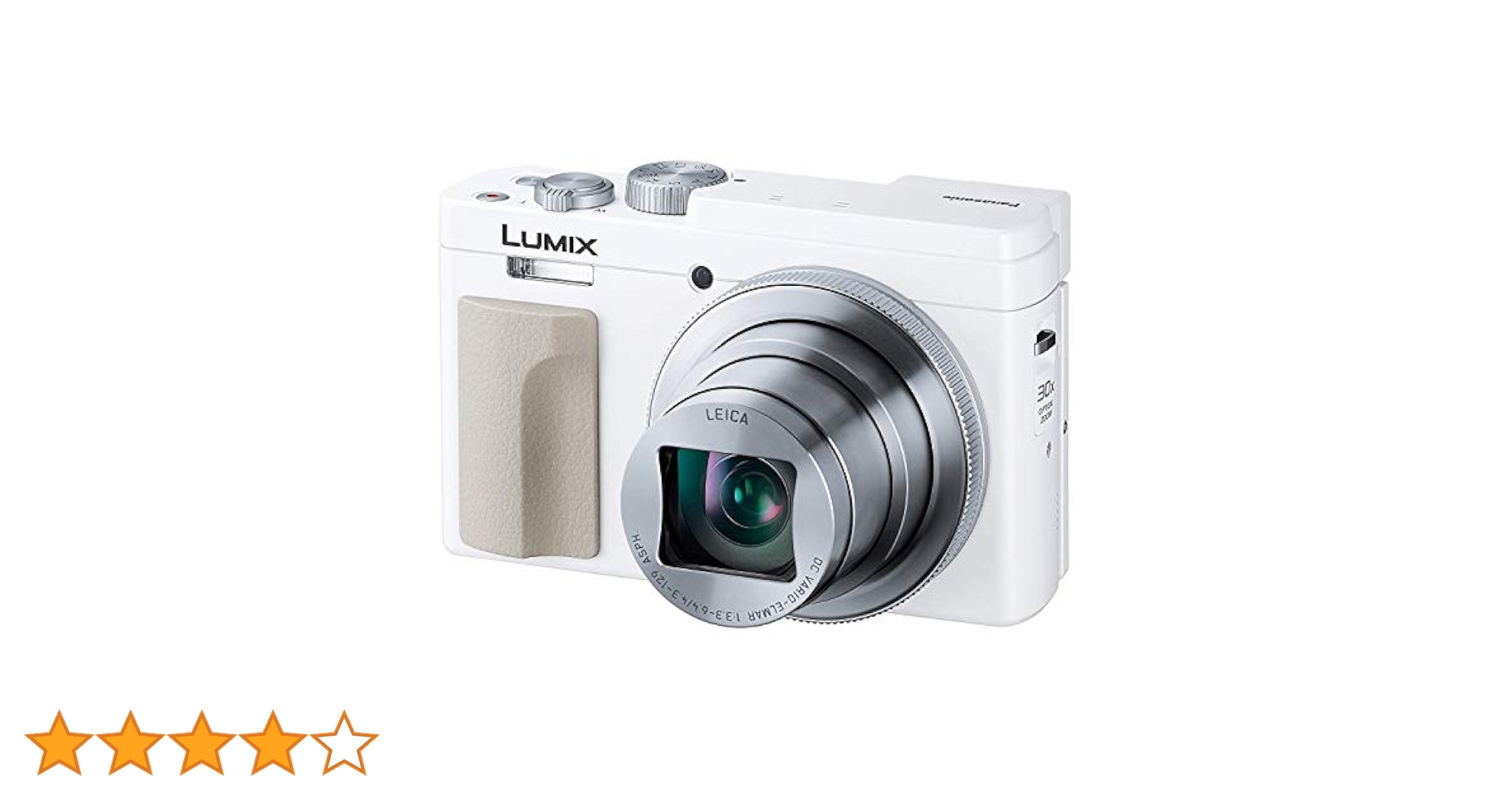 Panasonic lumix TZ95 Optical 30 Times White DC-TZ95-W Japan